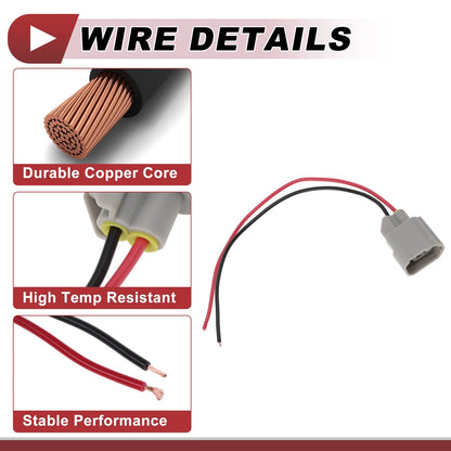 Tail Light Socket Wiring Set for Jeep Grand Cherokee (2014-2020)