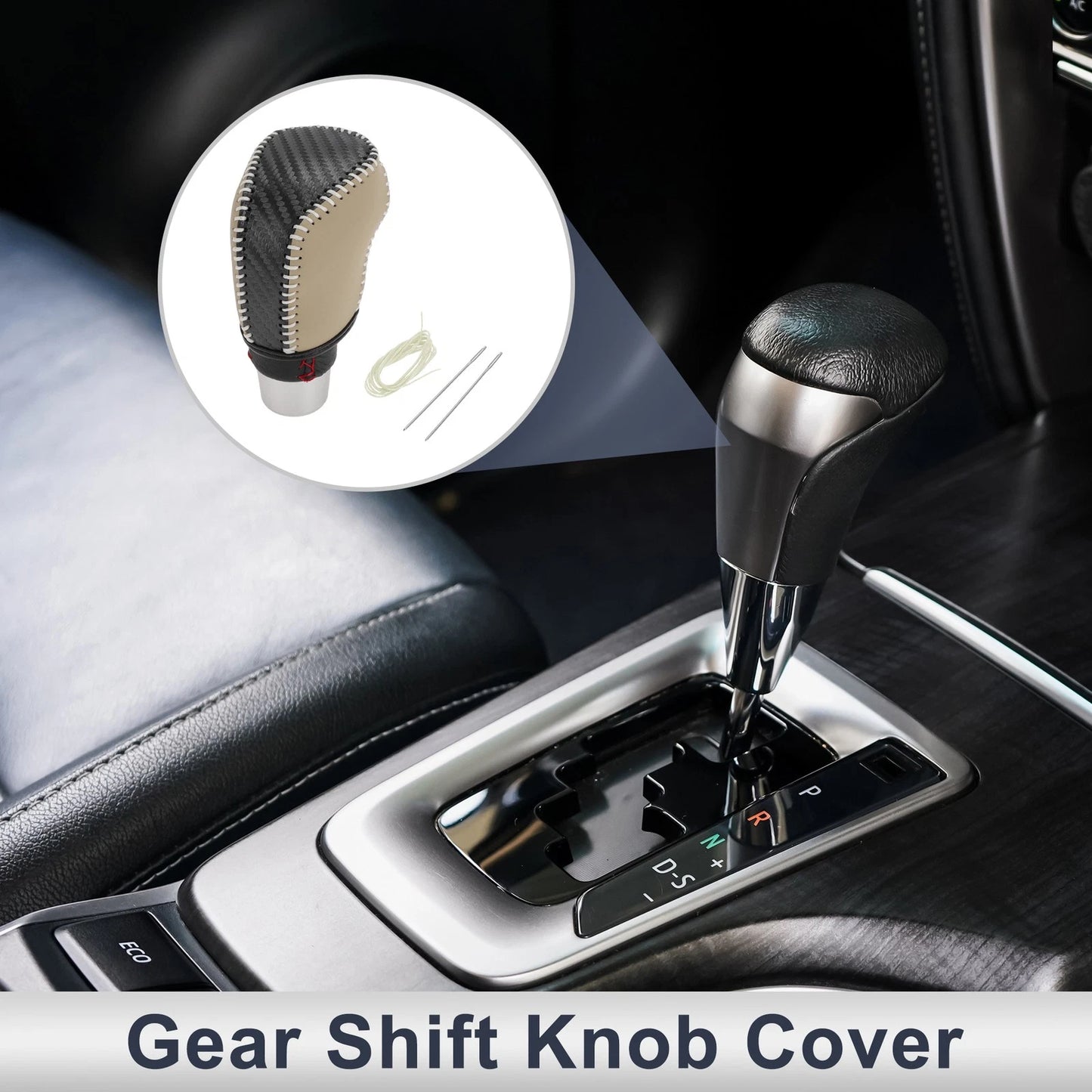 Car Gear Shift Knob Cover for Toyota Camry (2019–2022)