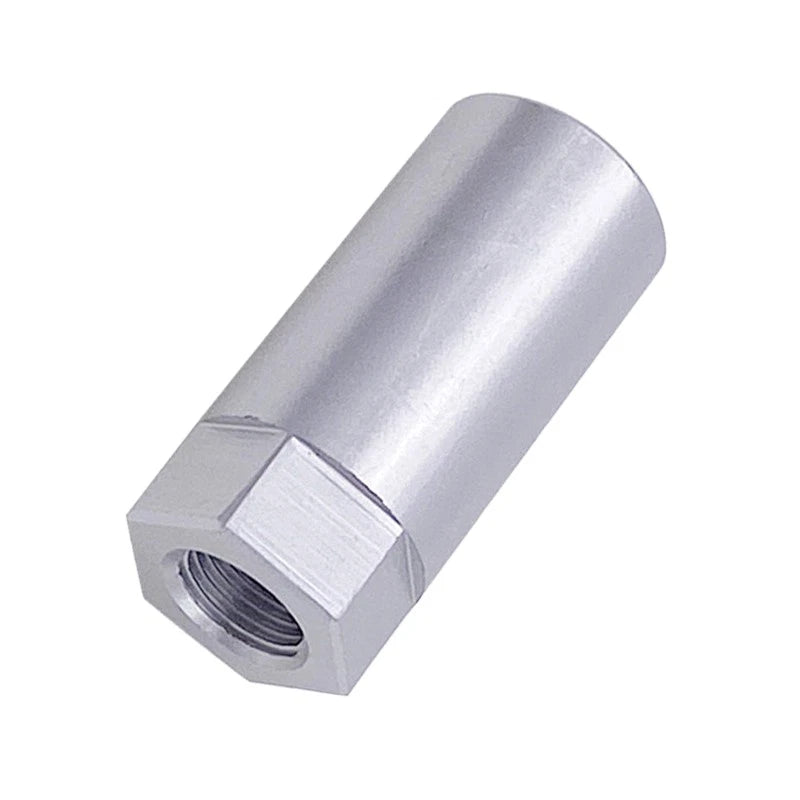 Fuel Rail Pressure Gauge Adapter for Ford Schrader Valve (Fits Various Models)