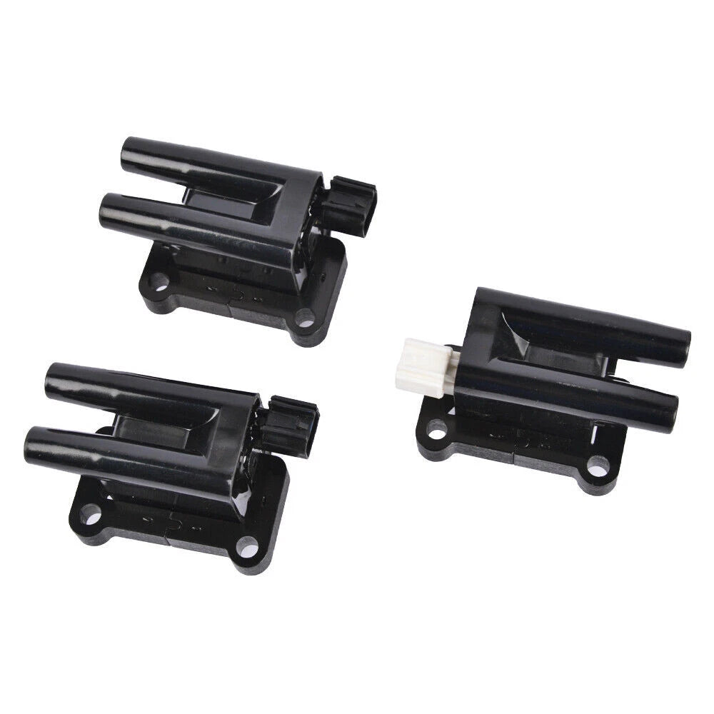 3 x Ignition Coil Pack & Lead Kit for Mitsubishi Pajero Challenger Triton (2000-2015)