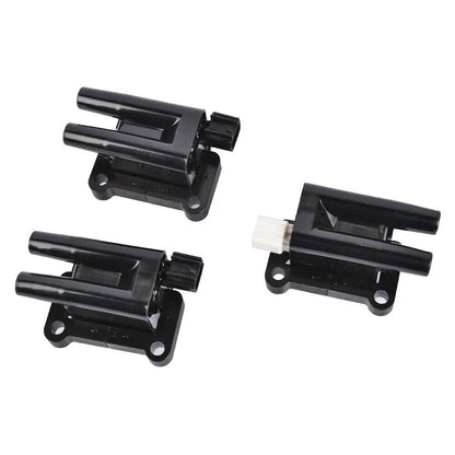 3 x Ignition Coil Pack & Lead Kit for Mitsubishi Pajero Challenger Triton (2000-2015)