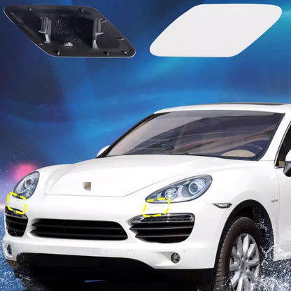 Bumper Headlight Washer Nozzle Cover Cap for Porsche Cayenne (2008–2010)