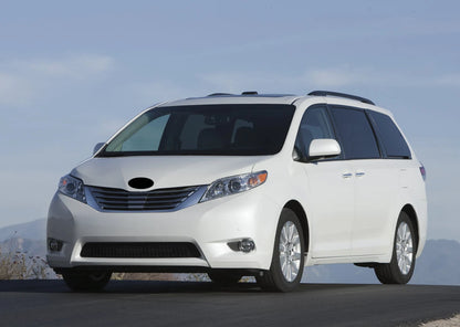 Steel Center Pillar Post Molding Cover Trim for Toyota Sienna (2010-2020)