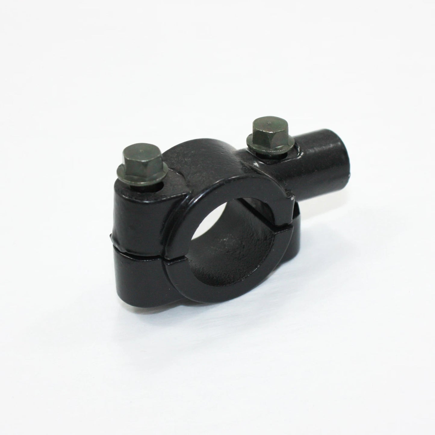 10mm 22mm Handle Bar Mirror Bracket Clamp for PIT Dirt Quad ATV Motorcycle