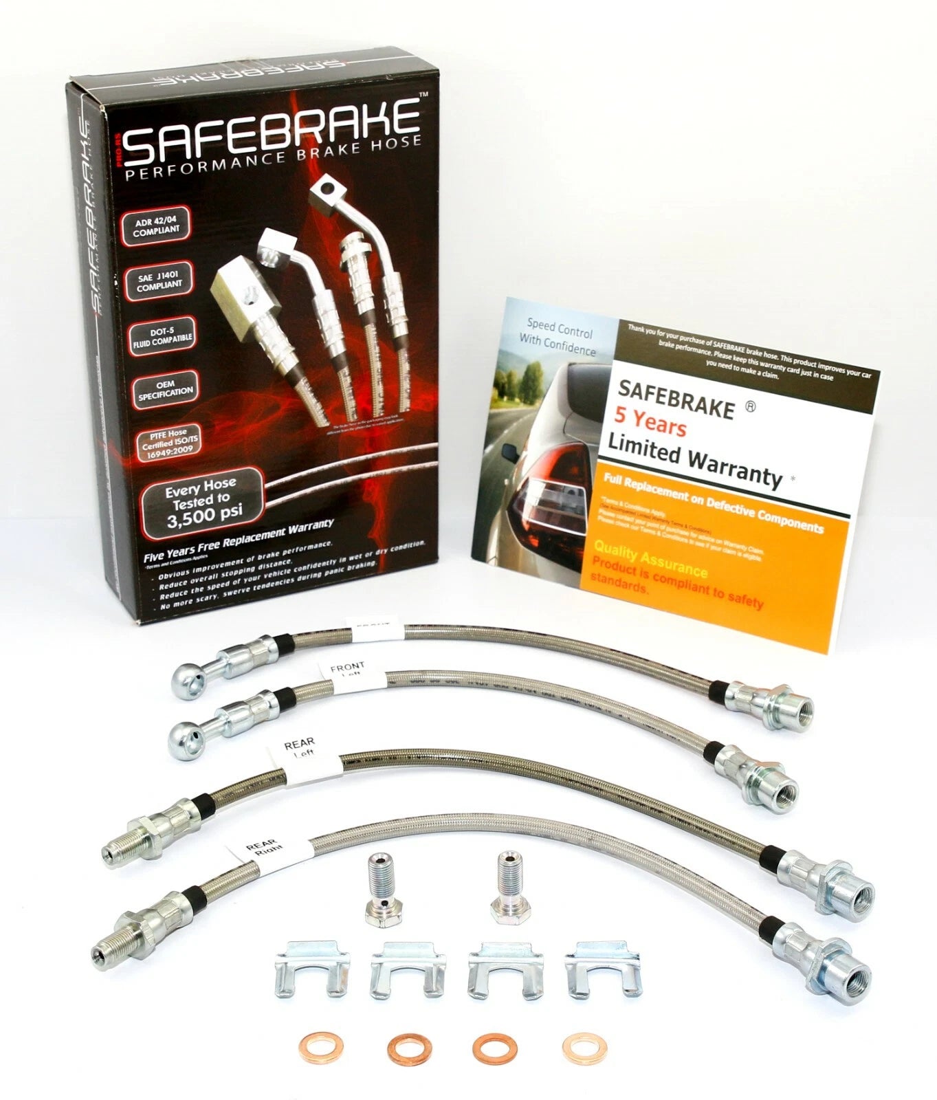 Brake Line Kit for Lexus LS400 UCF10 (1989-1994)