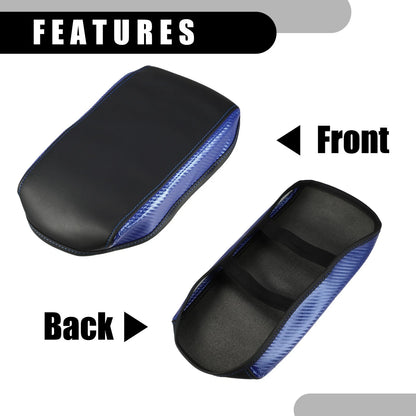 Center Console Armrest Cover for Toyota RAV4 (2014-2018) Black