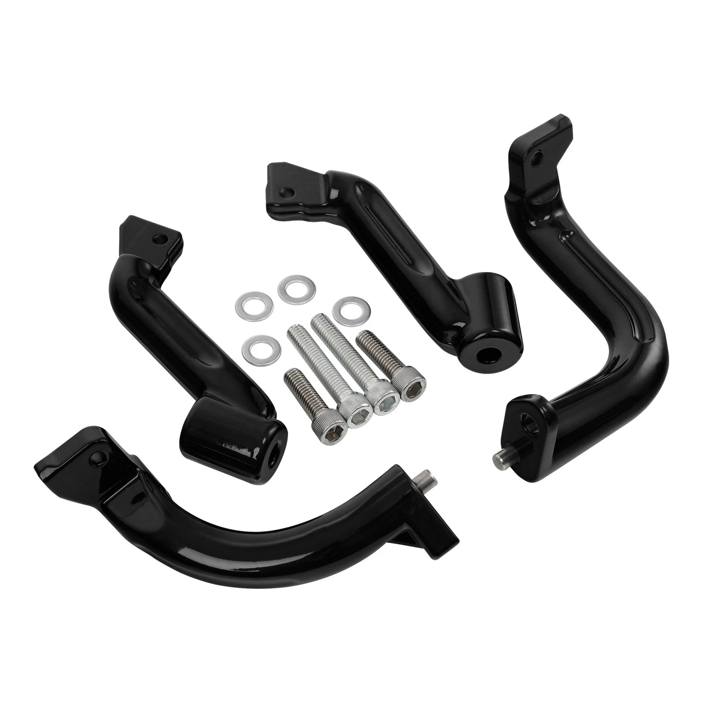 Driver Footboards Mount Bracket for Harley Street Road Glide (2017-2023)