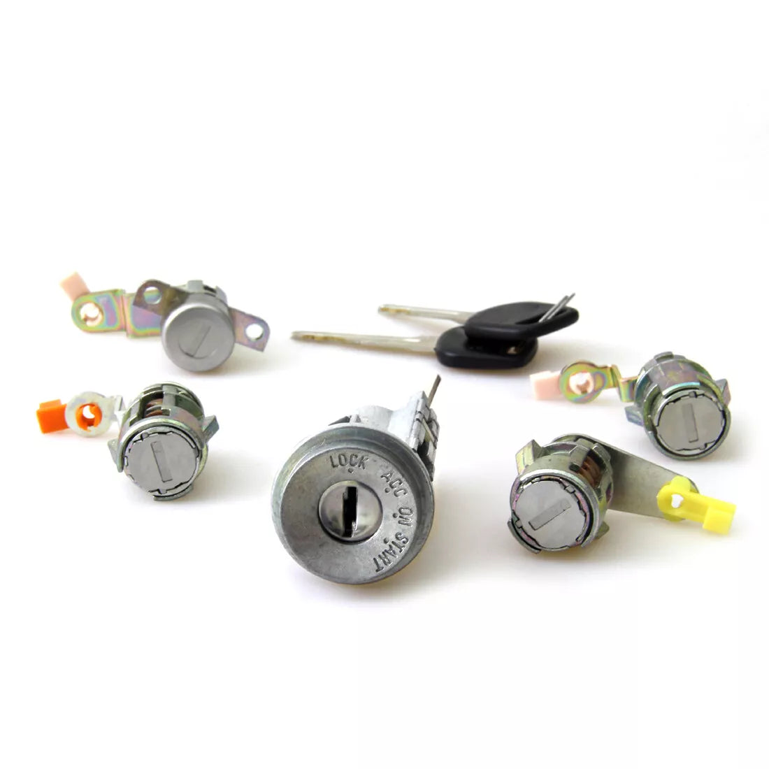 Ignition Switch Door & BootLocks Set for Toyota Hiace Van 1995-2004