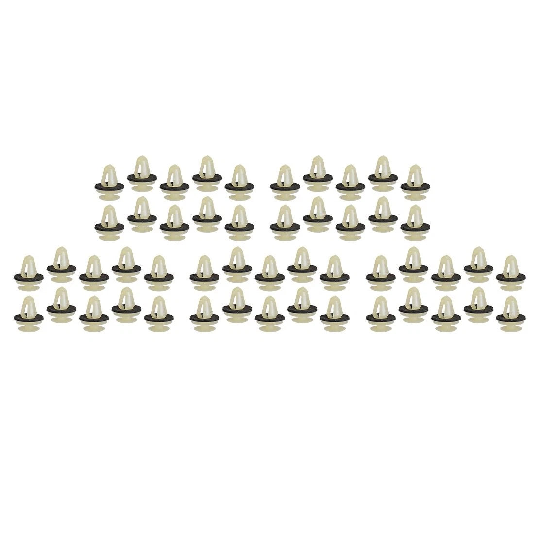 50pcs Car Door Trim Clips for Toyota