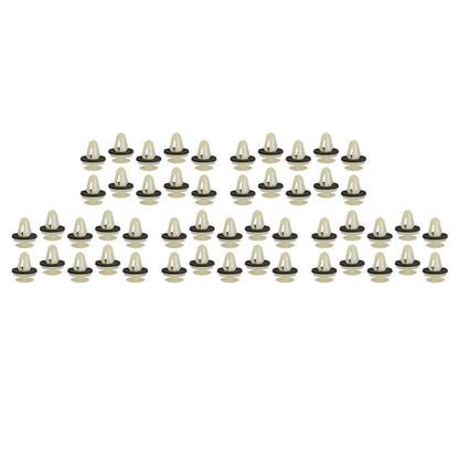 50pcs Car Door Trim Clips for Toyota