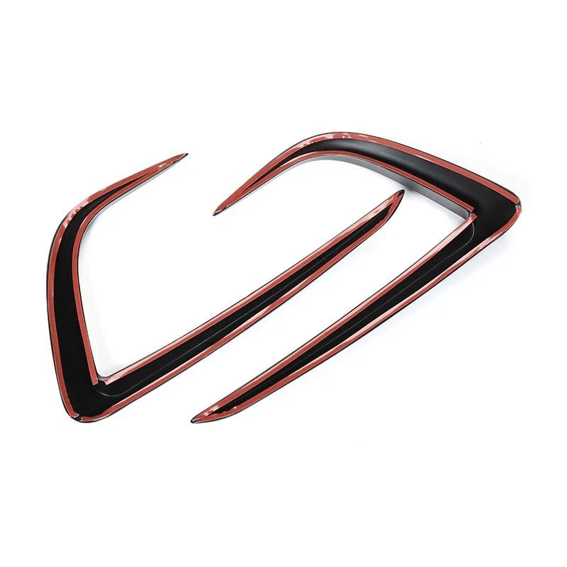 Front Fog Light Eyebrow Spoiler Trim for Tesla Model 3 (2017-2021)