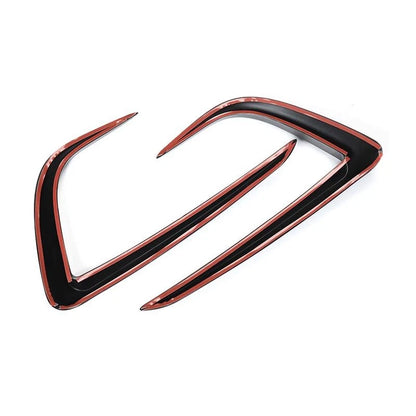 Front Fog Light Eyebrow Spoiler Trim for Tesla Model 3 (2017-2021)