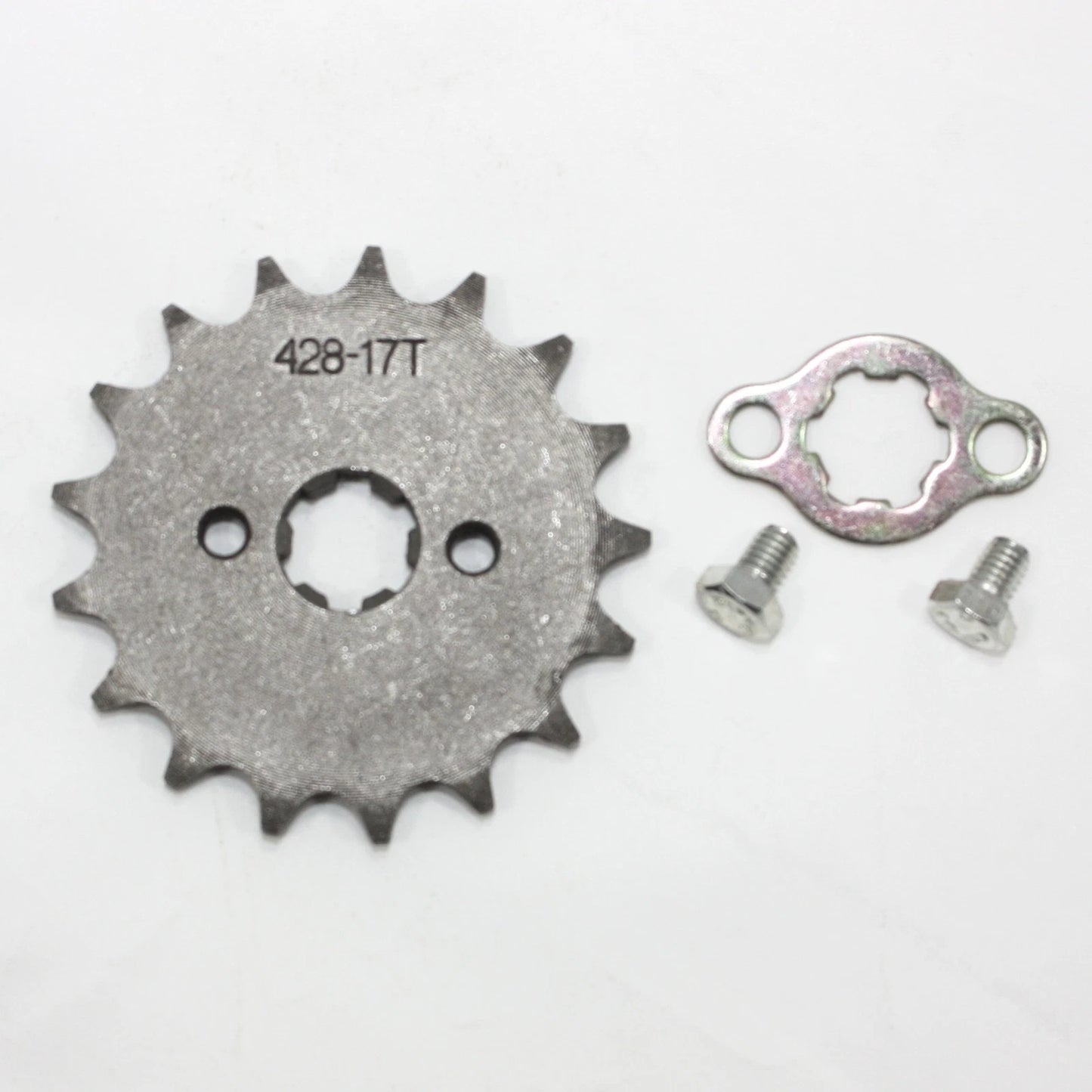 17T 17mm 428 Chain Front Sprocket for PIT TRAIL QUAD DIRT BIKE ATV BUGGY