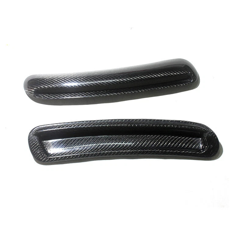 Carbon Fiber Front Hood Air Vent Grille Kits Fit for Mini Cooper R50 R52 R53