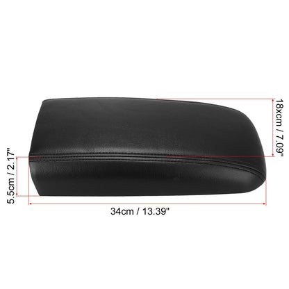 Center Console Armrest Pad for Chevrolet Trailblazer Black