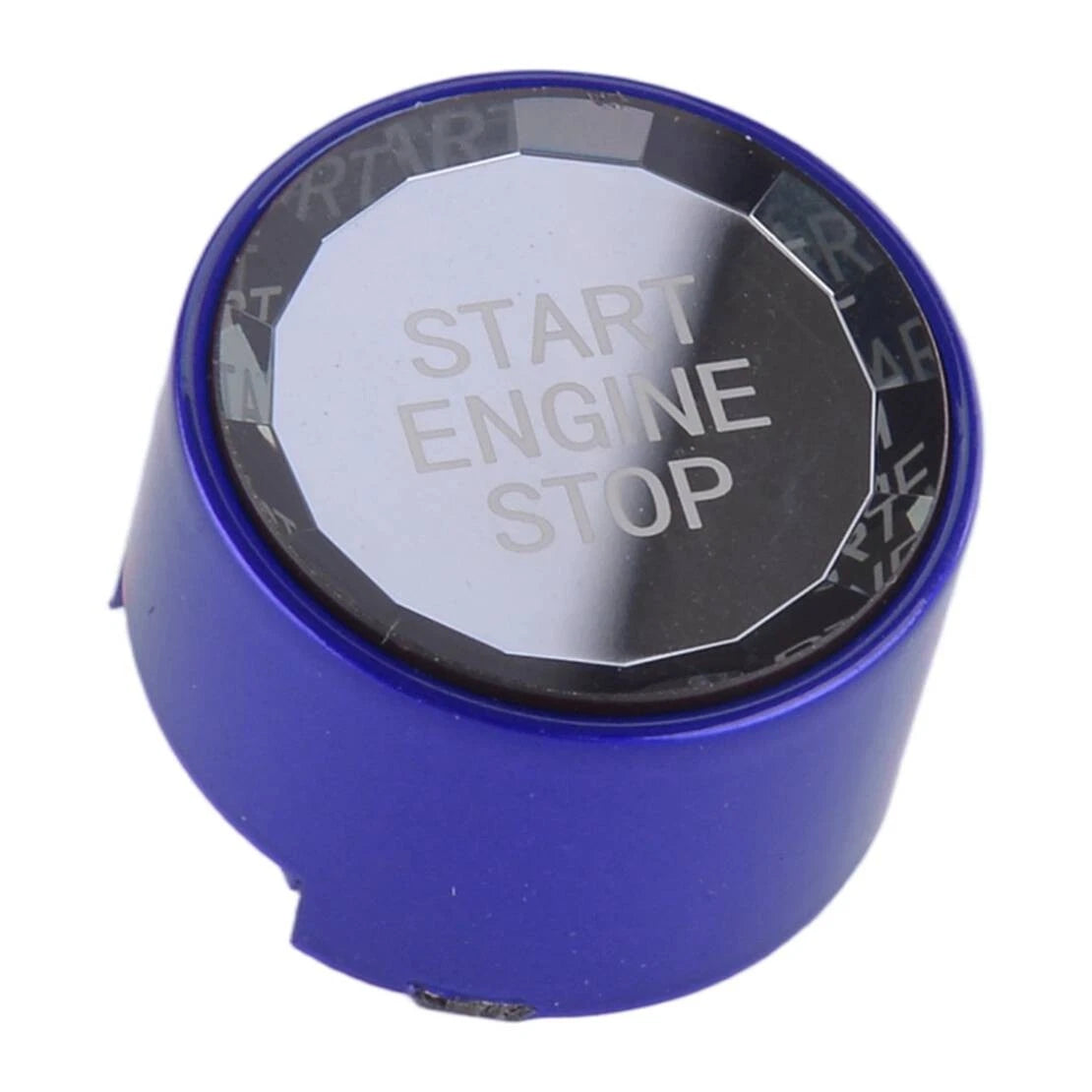 Blue Engine Start Stop Push Button Cover for BMW F Series (2011-2019)