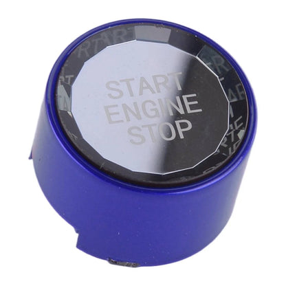 Blue Engine Start Stop Push Button Cover for BMW F Series (2011-2019)