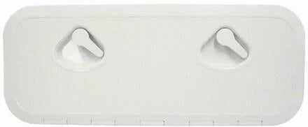 Access Hatch Caravan Boat Marine White 600mm x 250mm Deluxe Made in Italy