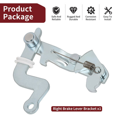 Right Brake Lever Bracket for Kawasaki Mule 4010 Trans 4x4 Diesel (2009–2013)
