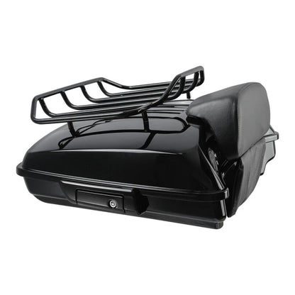 Trunk Rack Mount Base Plate for Harley Touring (2014-2025)