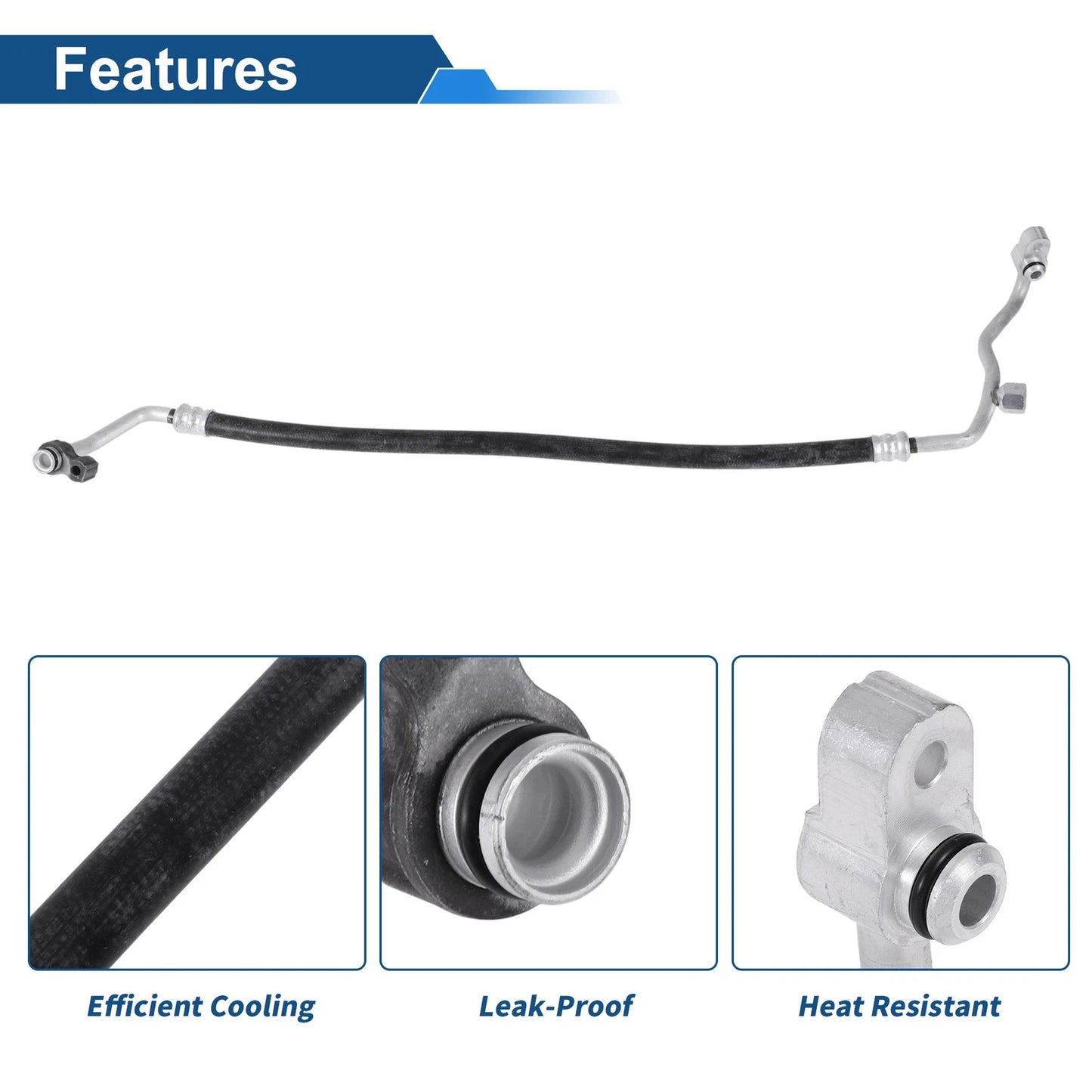 A/C Refrigerant Liquid Hose for Honda Civic (2016-2021)