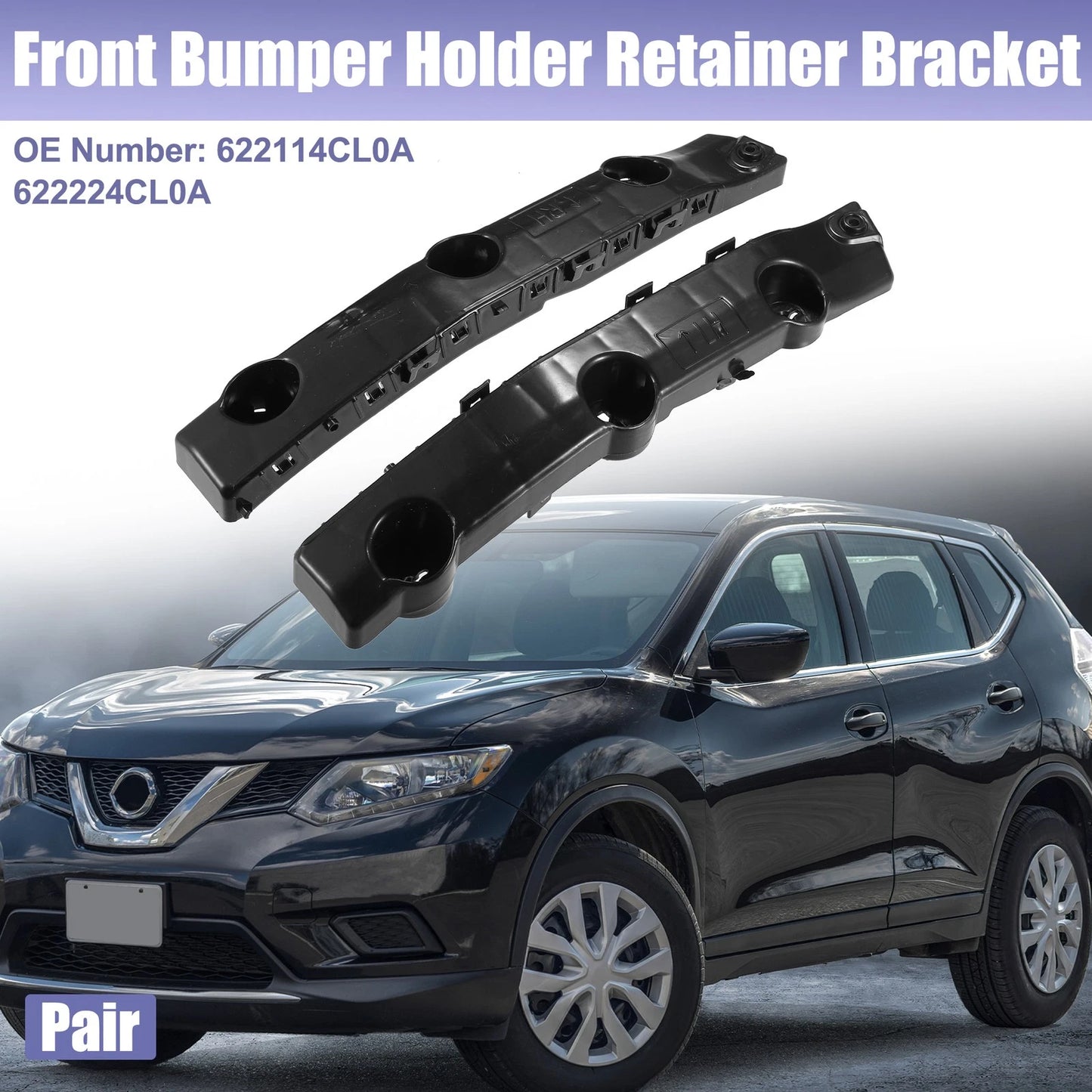 Bumper Support Bracket  for Nissan Rogue (2014-2016)