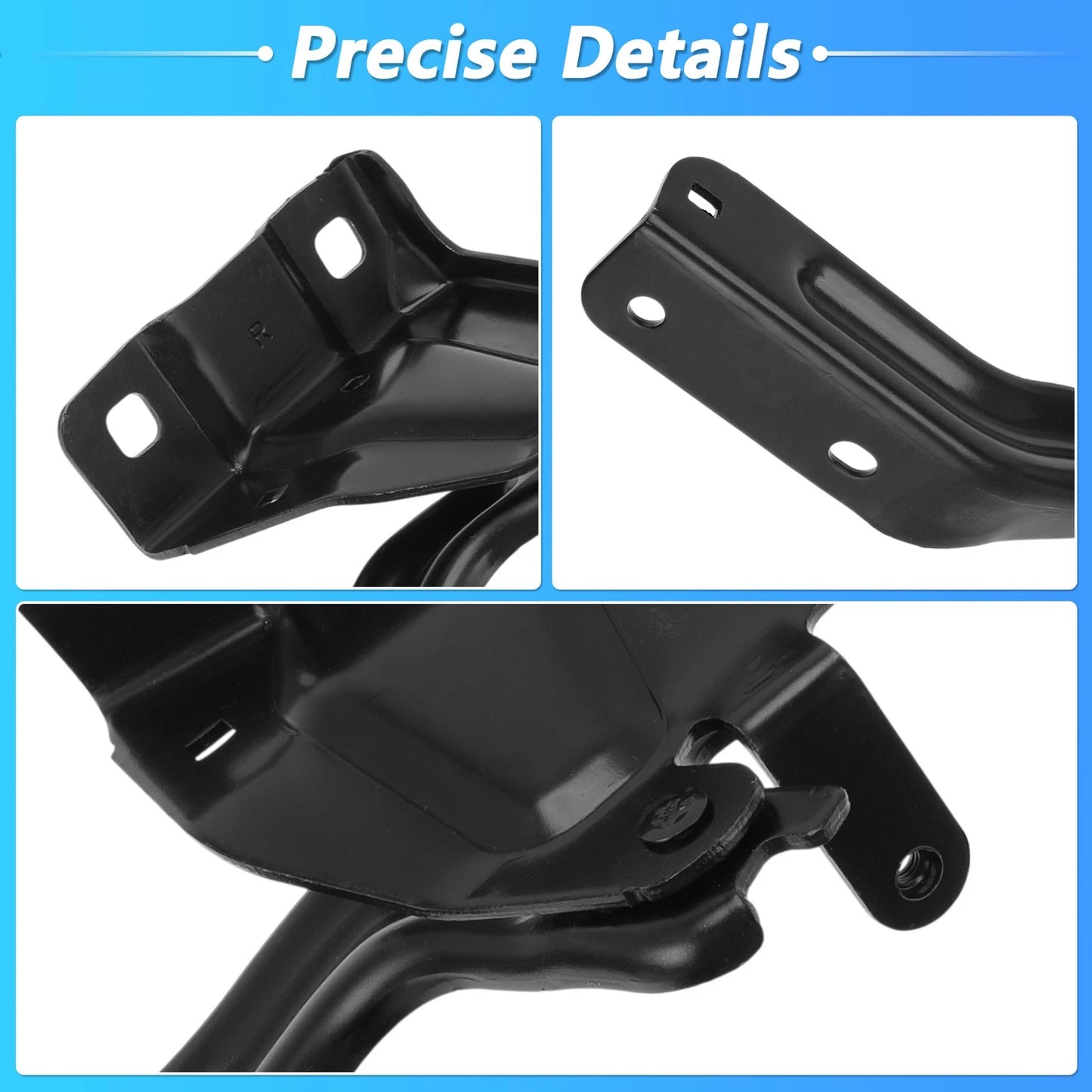 Hood Hinge for Nissan Murano 2015-2022 ( No.65400-5AA0A, 65401-5AA0A)