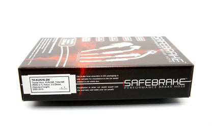 Brake Line Kit for Hilux KUN/TGN16R 2.7L/3.0D RWD Cab/Ute (2005-2019)