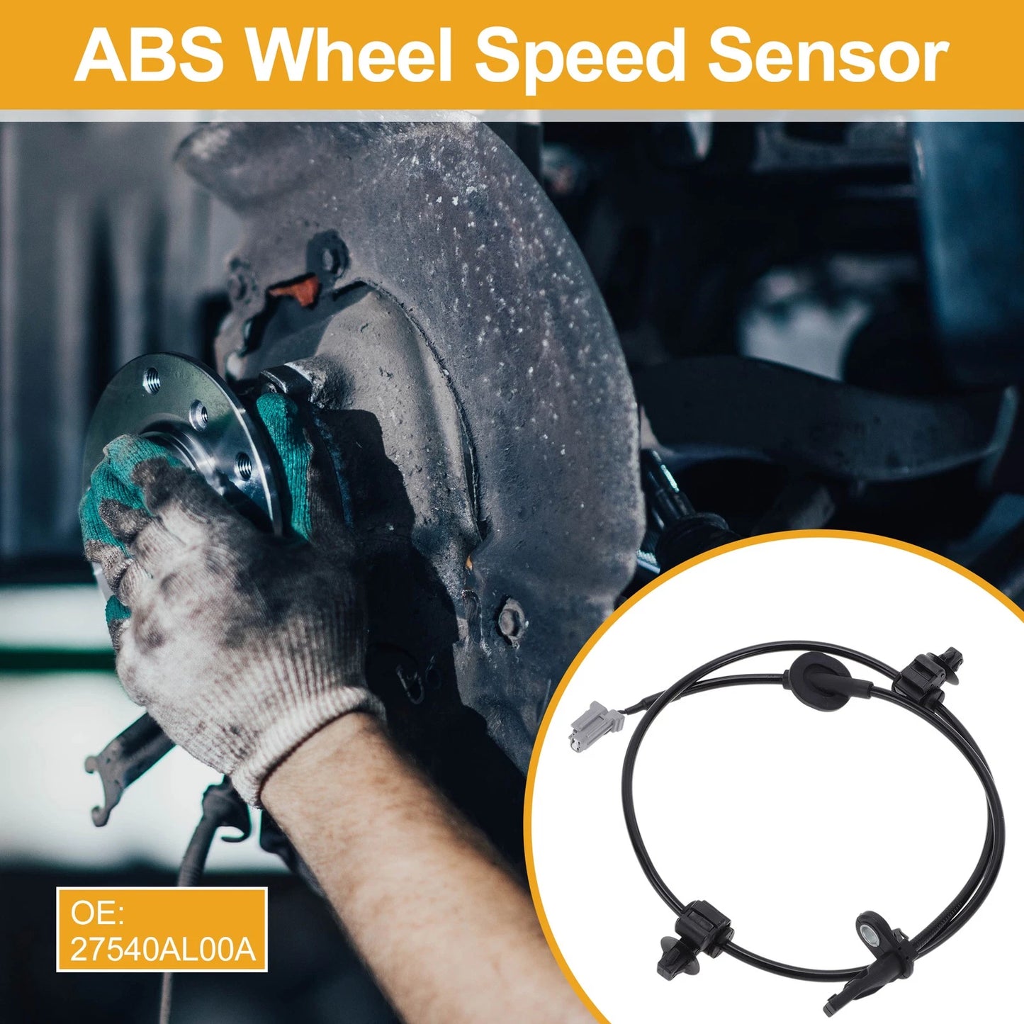 ABS Wheel Speed Sensor for Subaru Outback (2015-2019) Front
