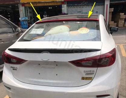 ABS Rear Roof Spoiler Wing for MAZDA 3 4dr Sedan (2014-2018)