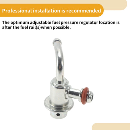 Fuel Pressure Regulator 20-70 Psi for Honda Civic (2003-2004)