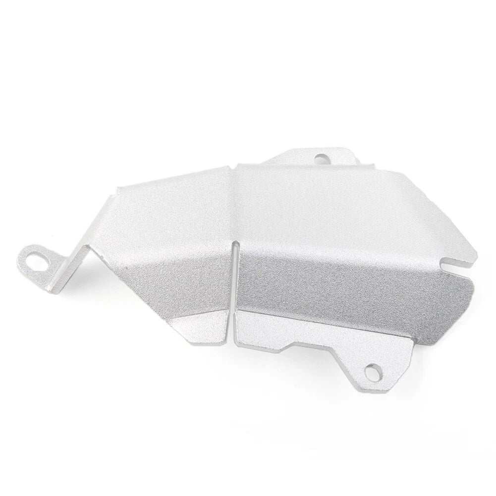 Yamaha Tenere 700 T7 Rally Water Pump Guard Protector Cover Silver (2019-2021)