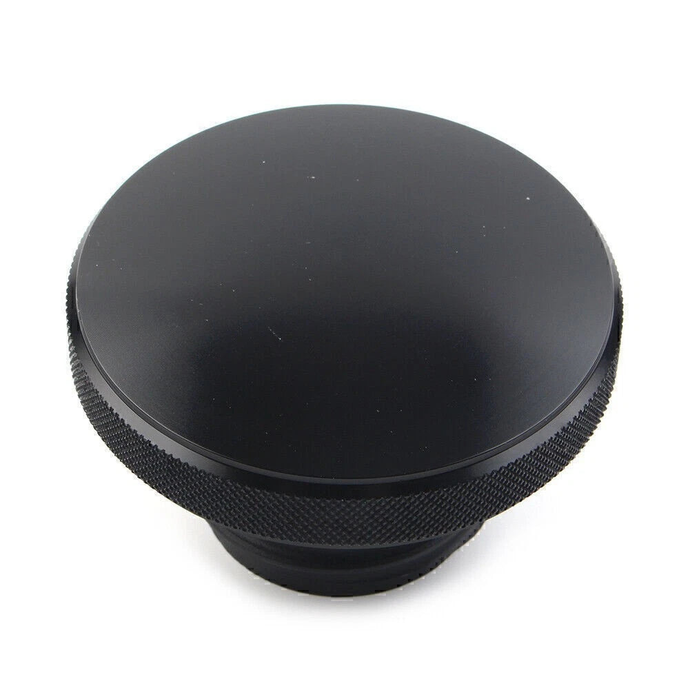 Vented Gas Cap Fuel Tank Cover for Harley Dyna Road King Heritage Softail (2000-2023)