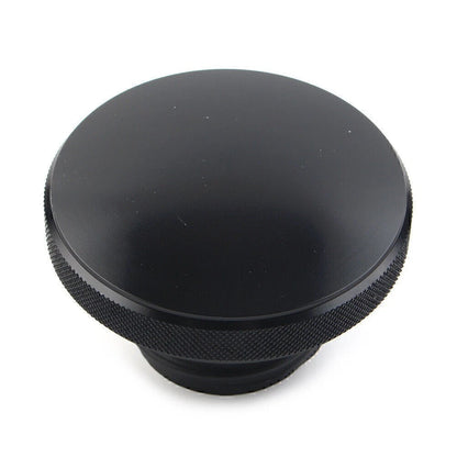 Vented Gas Cap Fuel Tank Cover for Harley Dyna Road King Heritage Softail (2000-2023)