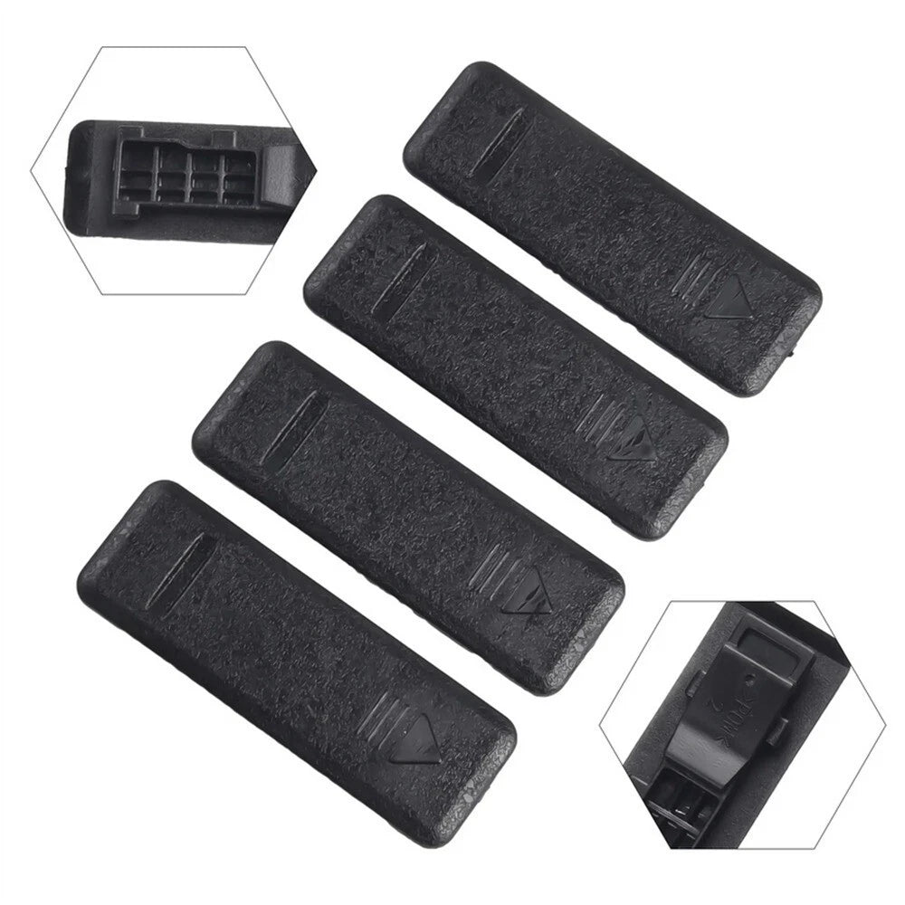4x Roof Molding Covers for Kia Soul (2014-2019)