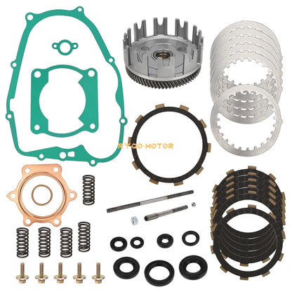 Outer Clutch Basket & Friction Plates & Gaskets for Yamaha Blaster