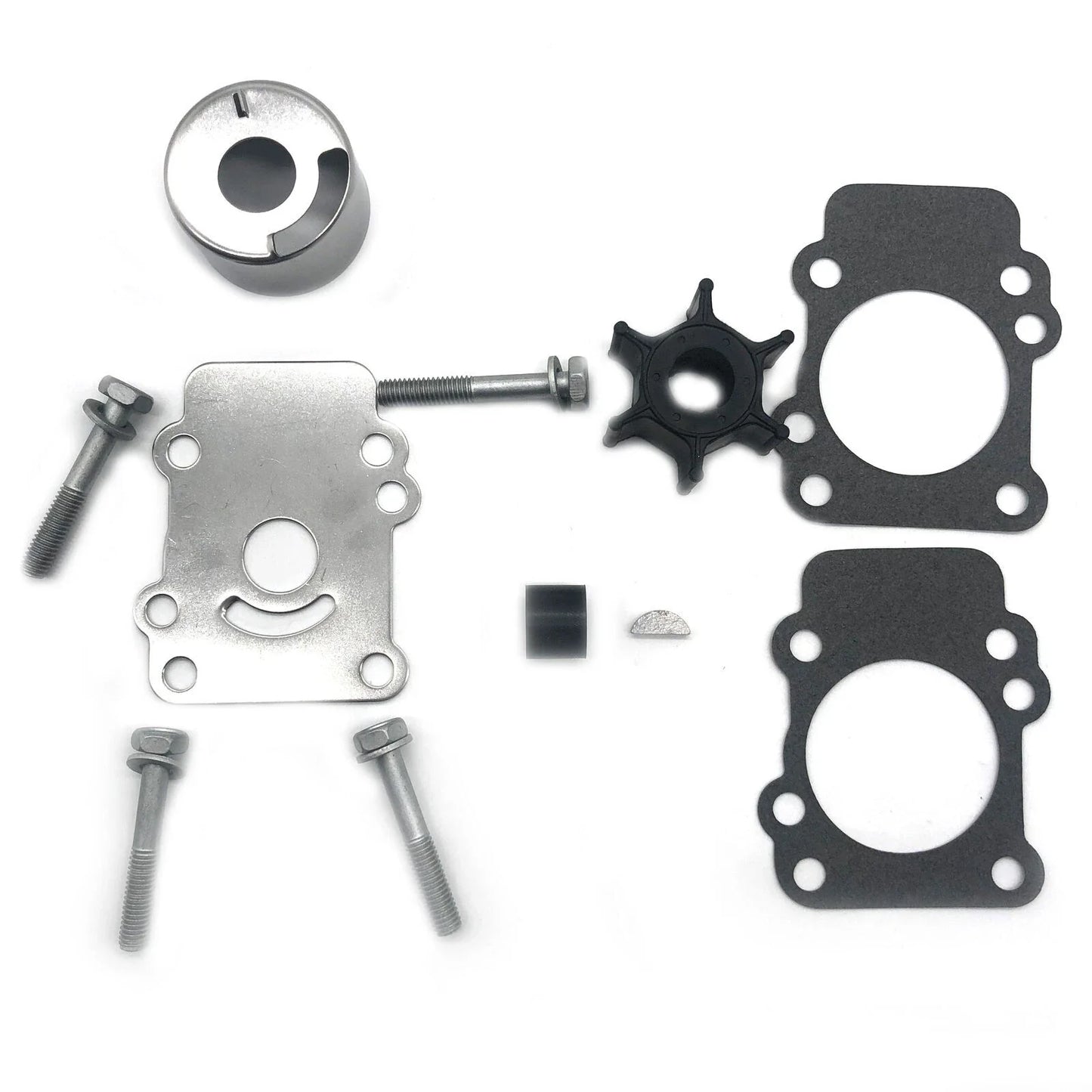 Water Pump Impeller Repair Kit for Yamaha Outboard 682 Series 1996-2023