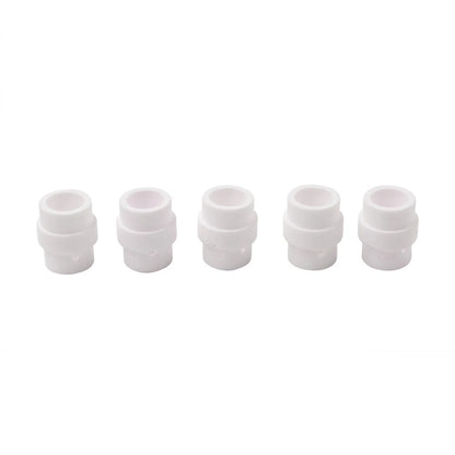 5pcs Abicor Style Gas Diffuser 250A for MIG 24KD Welding Torch Consumables