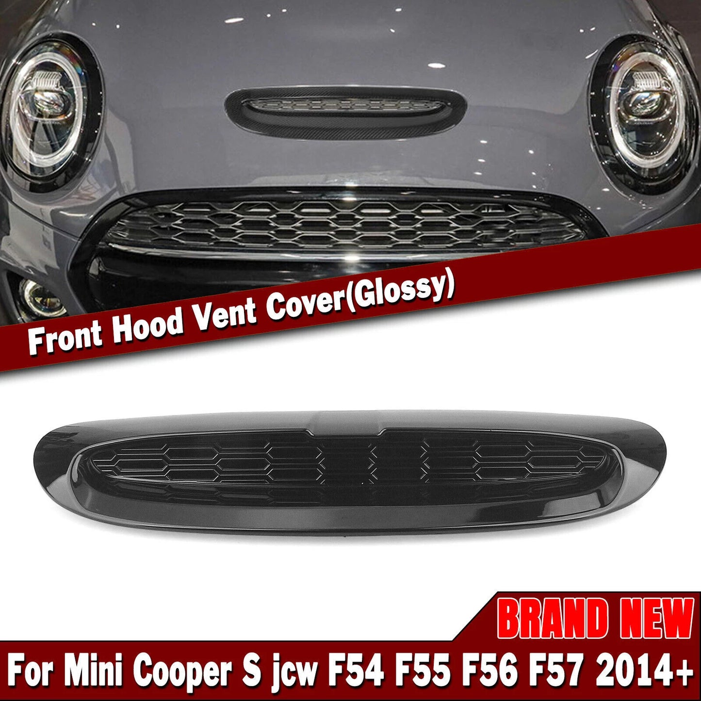 Bonnet Scoop Vent Cover for Mini Cooper S JCW F54/55/56/57 (2014-2024)