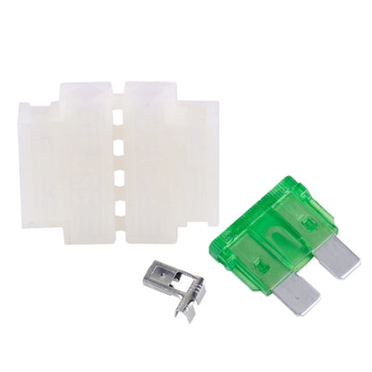 10 x 30A Auto Blade Fuse Holders for Car, Boat, Truck (Universal)