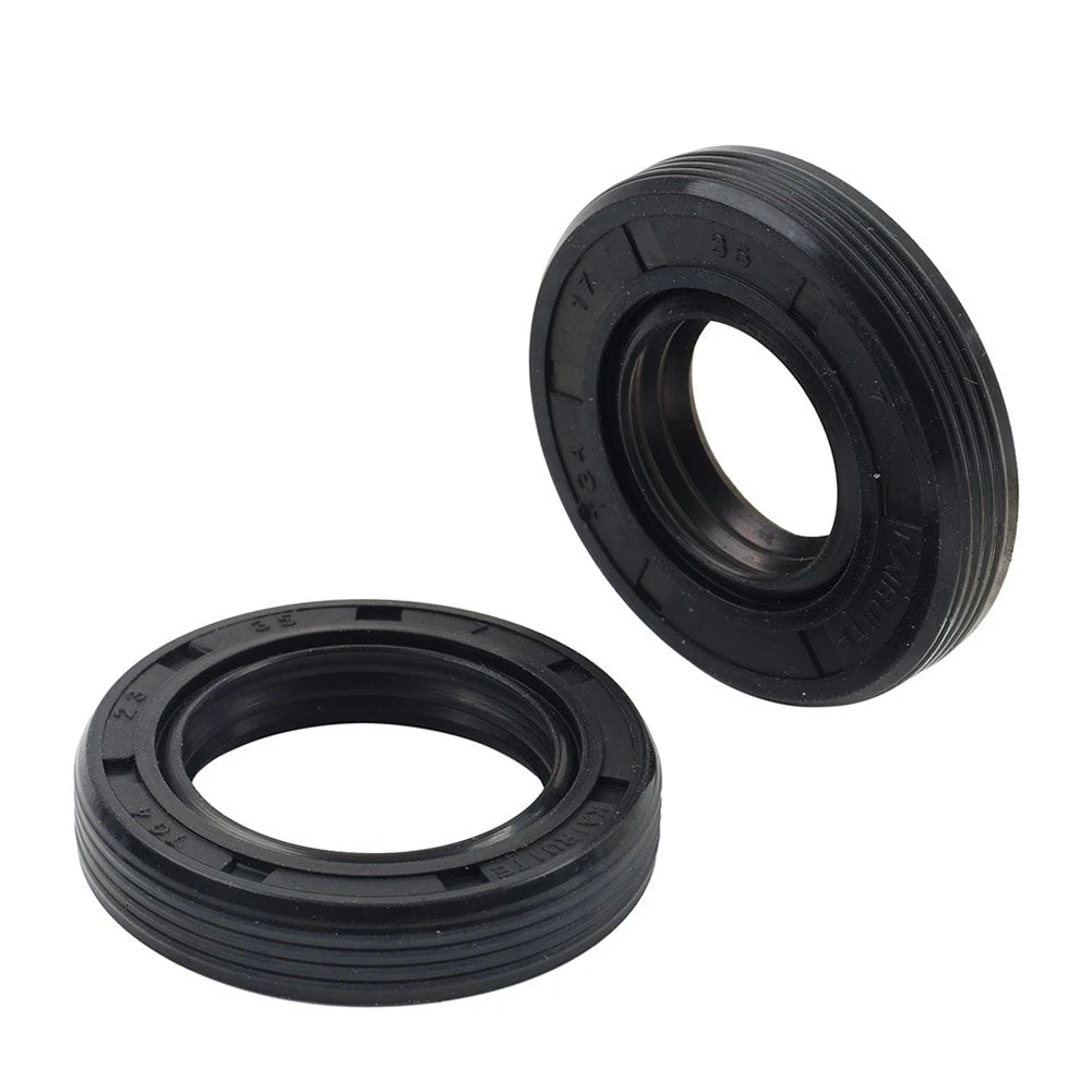 Crankshaft Oil Seals Rubber  For Yamaha PW50 PY50 Dirt Bike Motorcycle