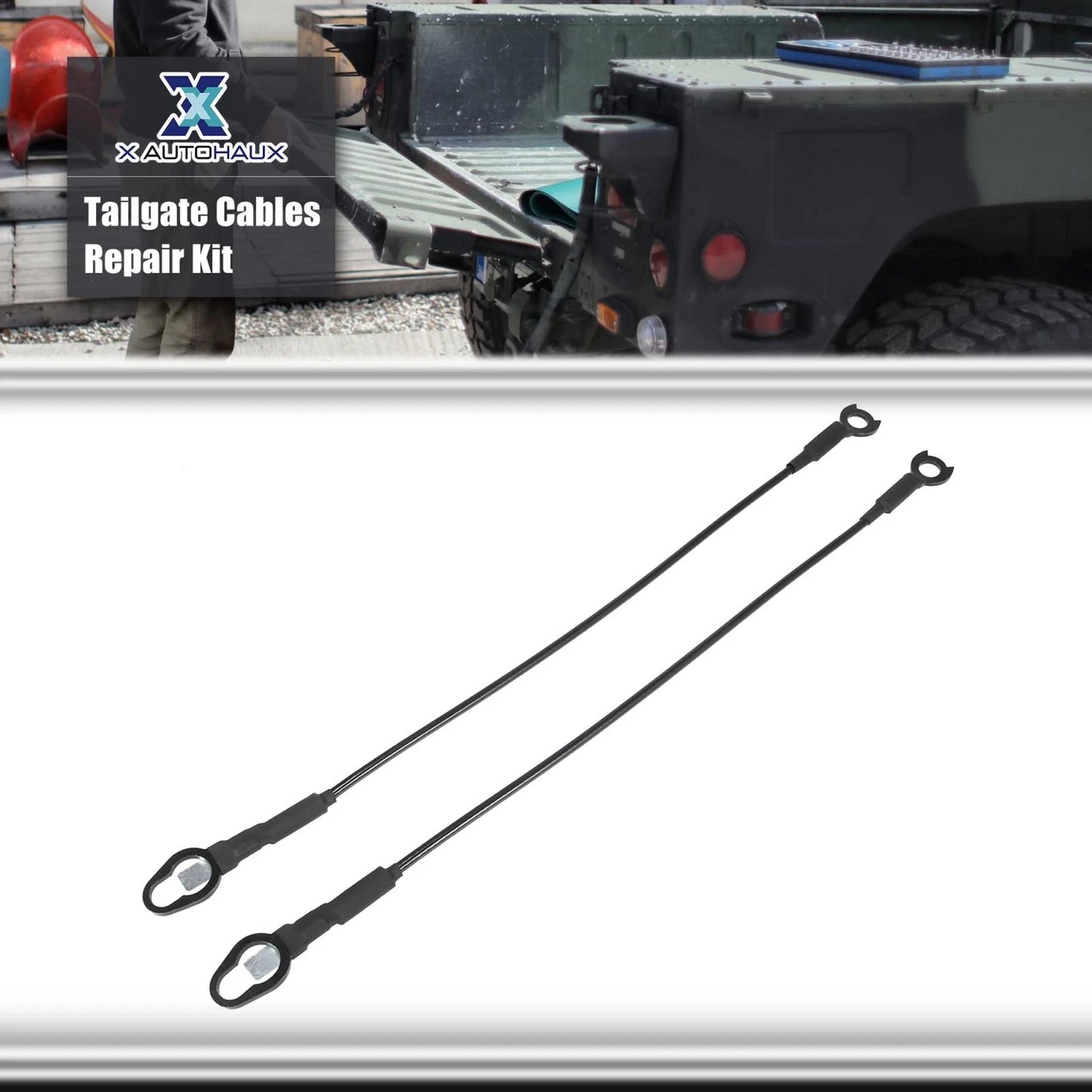 Rear Tailgate Cables for Dodge Ram 1500 2500 3500