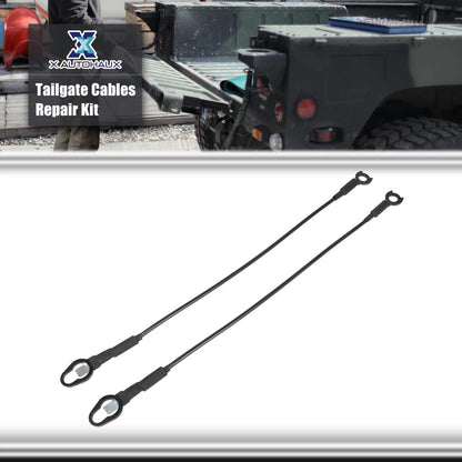 Rear Tailgate Cables for Dodge Ram 1500 2500 3500