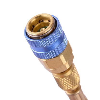 A/C Can Tap Gauge Recharge Hose for R134a Refrigerant