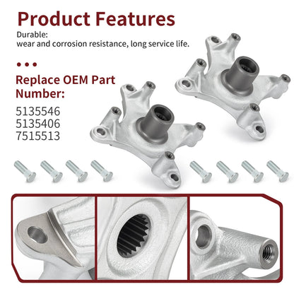 Rear Hub for Polaris Hawkeye 300/Sportsman 300/400 (2006-2011)