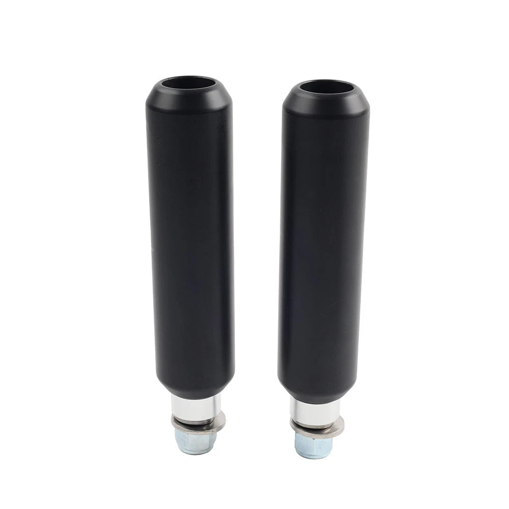 6" Crash Bar Shock Frame Sliders for Harley Dyna (2006-2017)