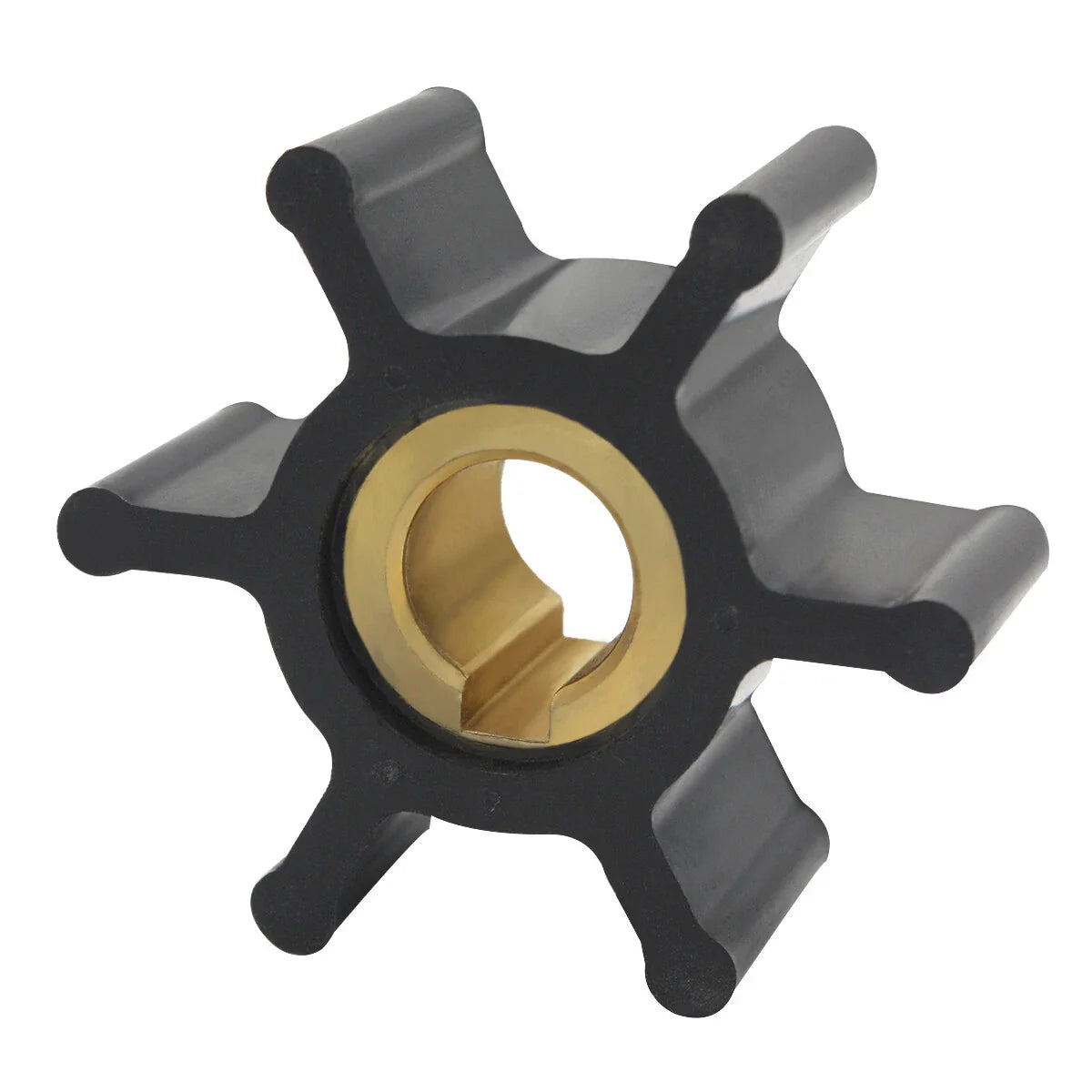 Flexible Impeller for Jabsco Yanmar 124223-42091 CEF 500129 Motor