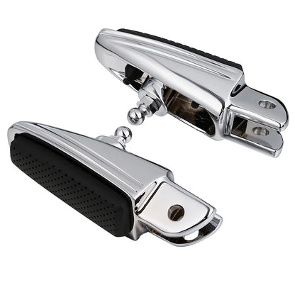 Footpegs Driver Rider for Harley Fat Bob FXFB FXFBS (2018 - 2024)