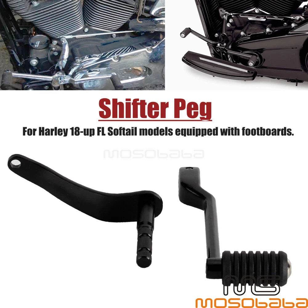Heel Shifter Peg for Harley Softail Slim FLSL FLDE FLHCS (2018-2023)