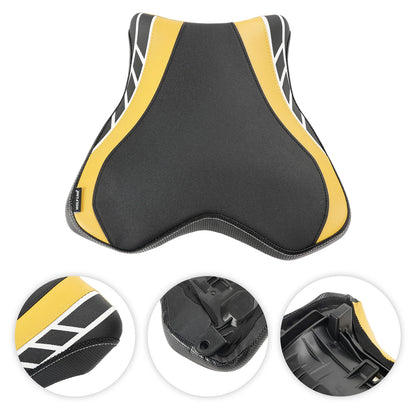 Raider Seat Cushion PU Yellow for Yamaha YZF-R1 (2015-2023)
